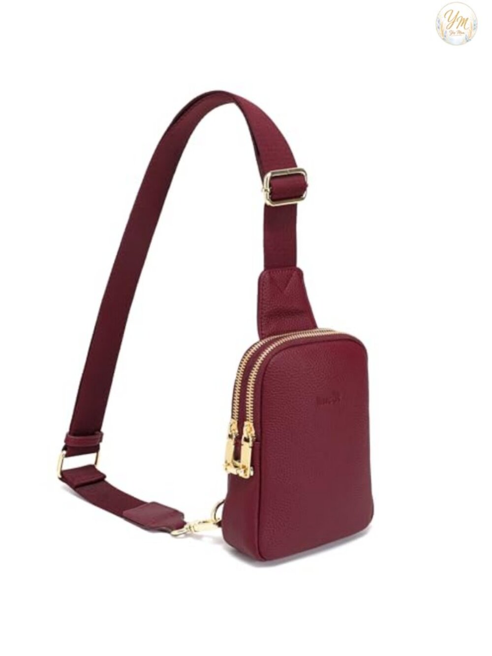 Genuine Leather Small Sling Bag Anti Theft Crossbody Travel Purse